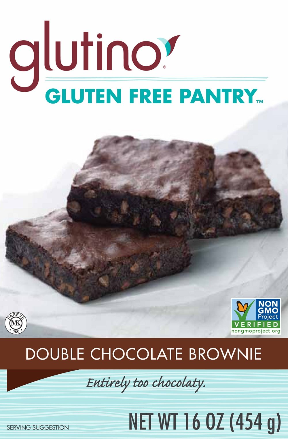 The Gluten-Free Pantry Double Chocolate Brownie Mix - 6 pk