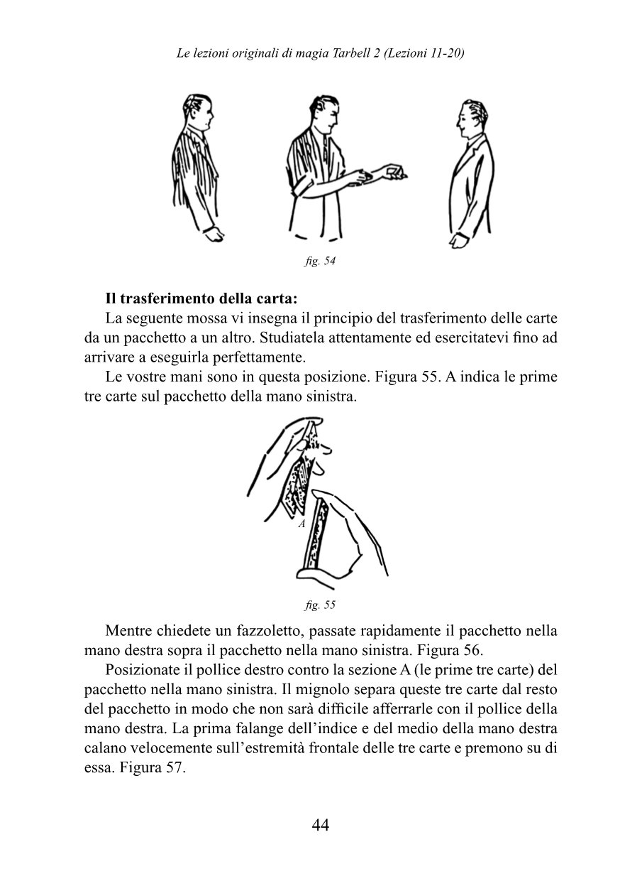 Le lezioni originali di magia Tarbell. Lezioni 11-20 (Vol. 2)