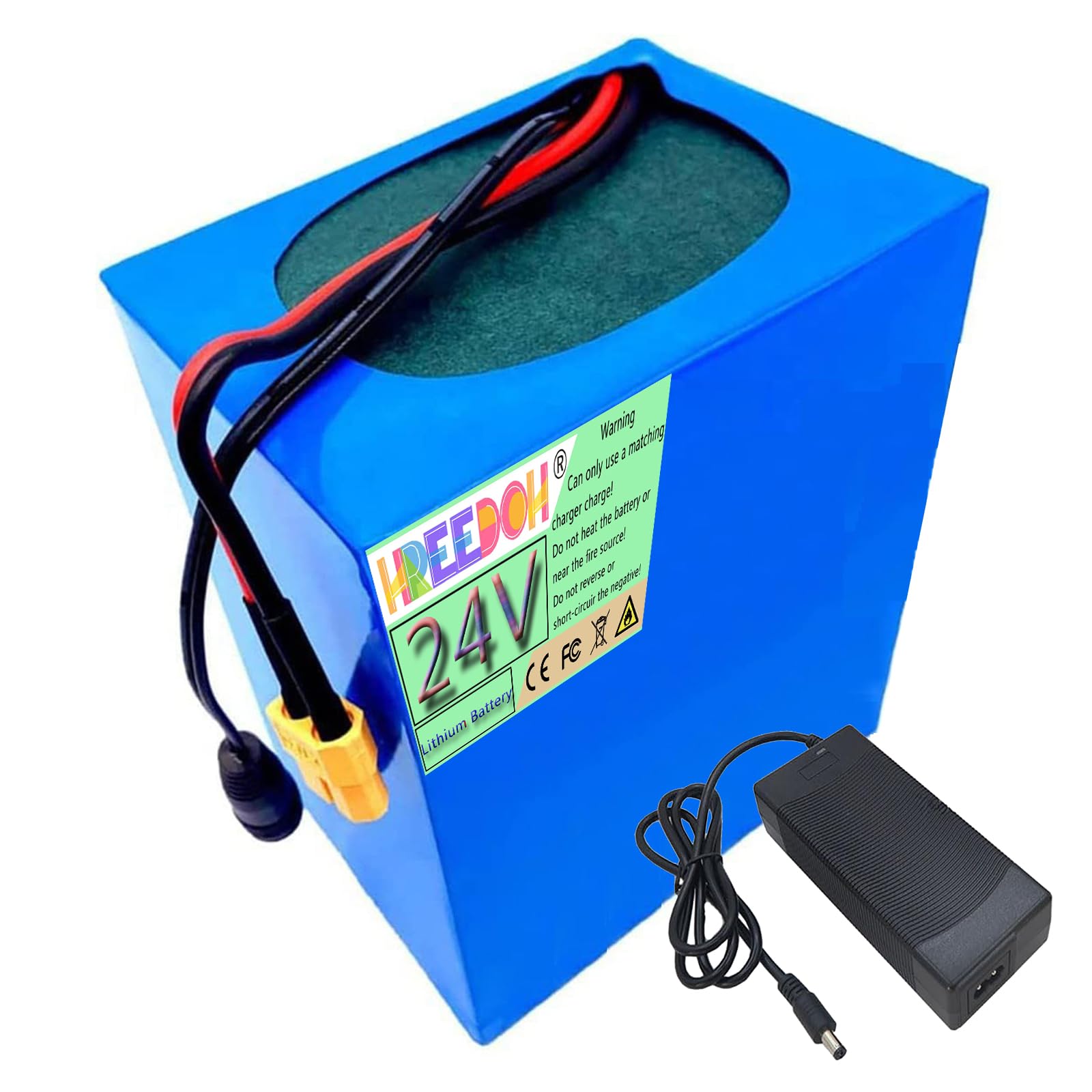 FREEDOH 24V リチウムイオン電池 24V リチウム電池 24V 充電式電池 10AH 12AH 15AH 20AH 25A