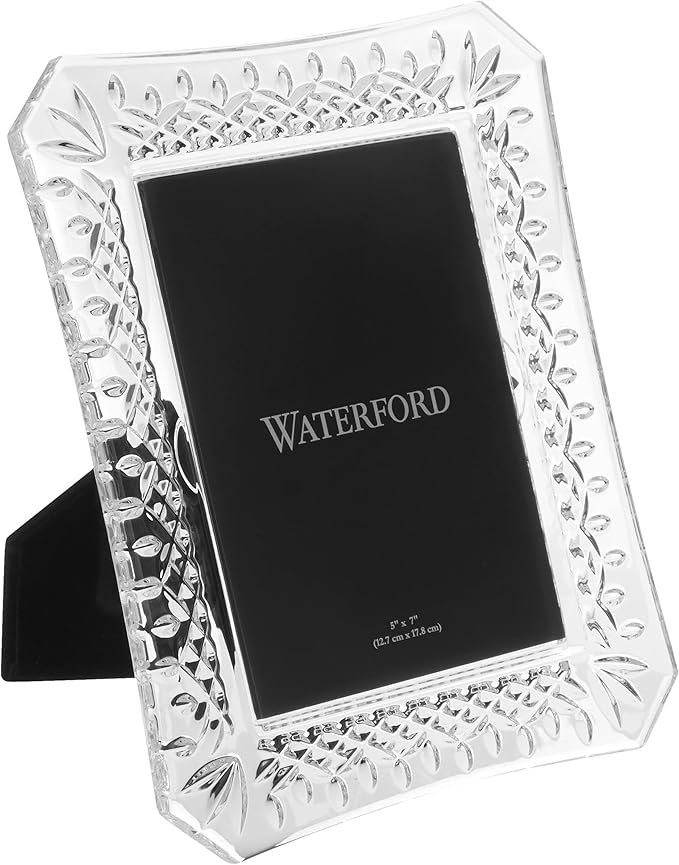 Waterford Crystal Lismore 5" x 7" Frame Luxury Frames