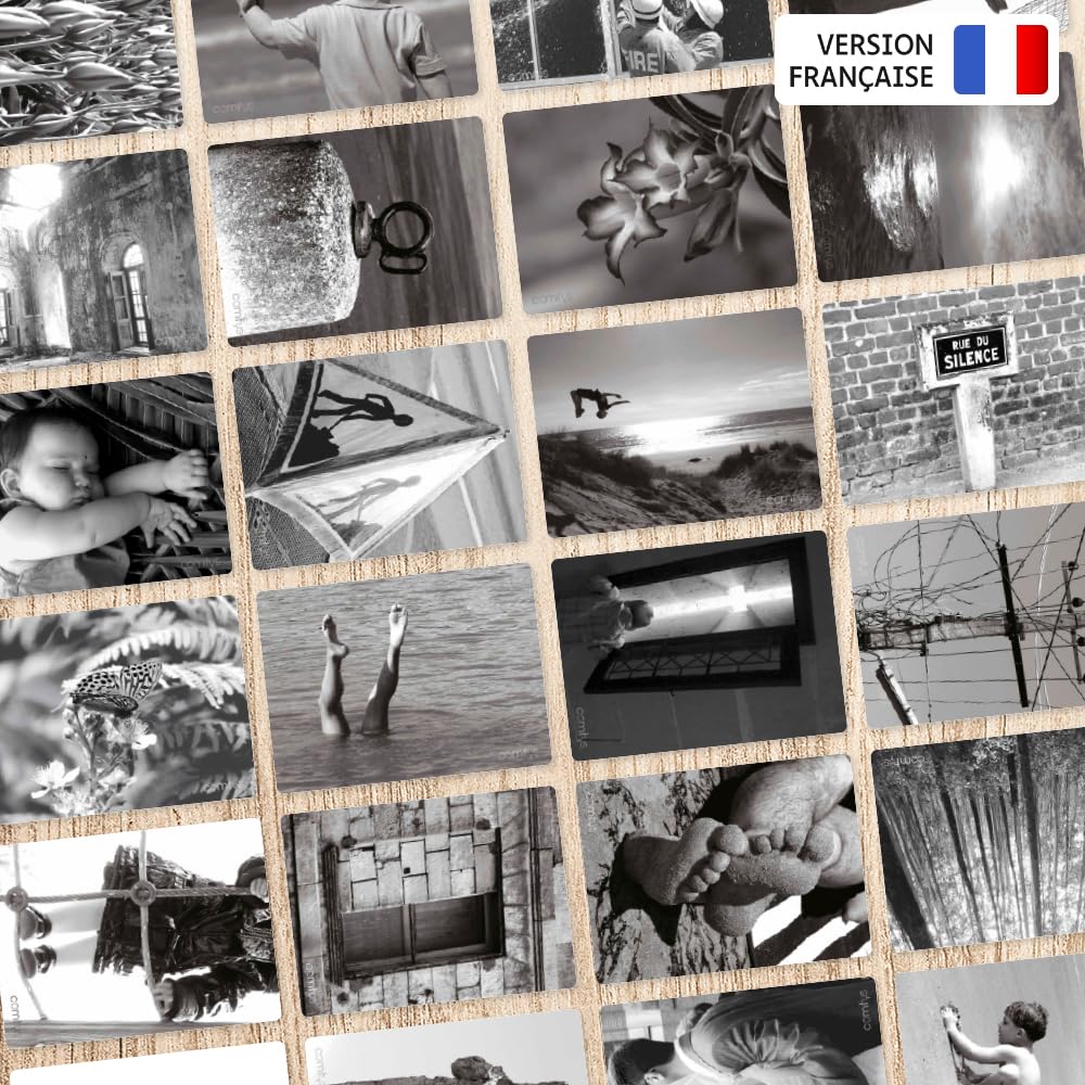 Comitys - Photo-Expression Estime de Soi : Photolangage, Thérapie et TCC | Support visuel projectif, Libération de la parole, Format adapté aux séances individuelles