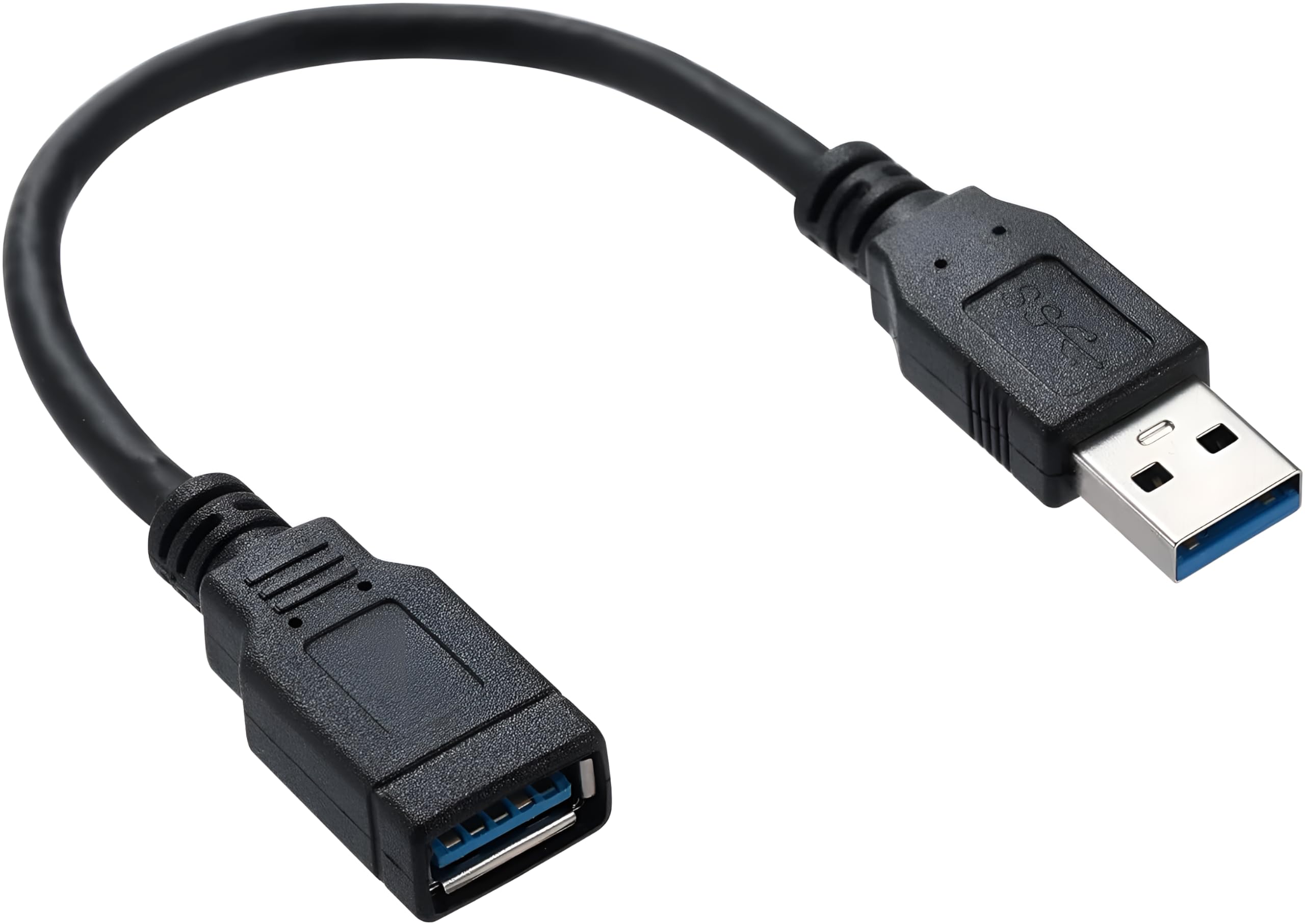 fdealz [ 1 Piece ] USB 3.0 Male to Female Extension Cable - 30 CM USB 3.0 Extender Cable Type A Male to A Female Data Transfer 5Gbps for Mouse Extender Cable Keyboard Extension Cord (B0D2K69WYW) Amazon Price History, Amazon Price Tracker