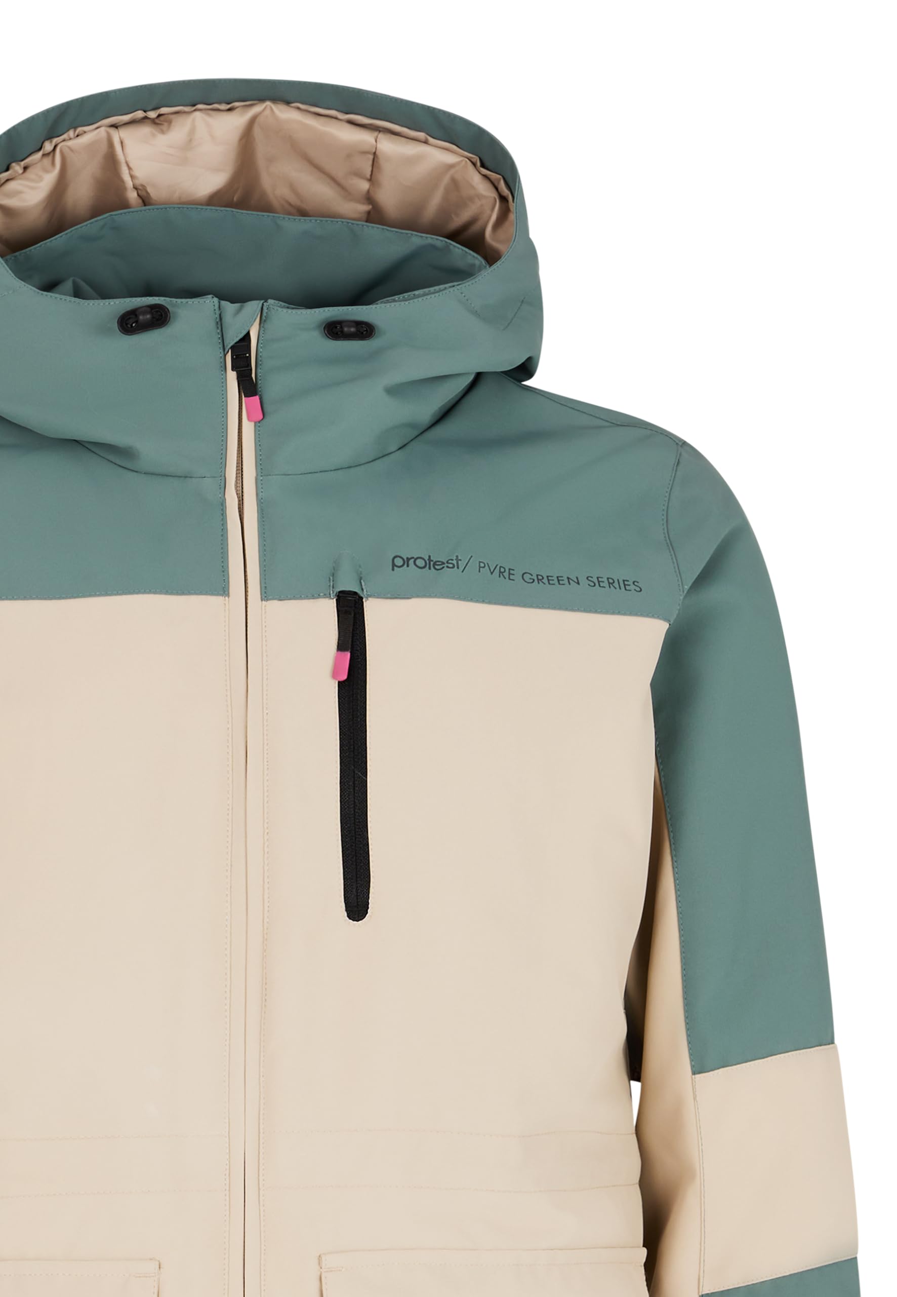 Protest Damen Ski- Und Snowboardjacke PRTBACKUP