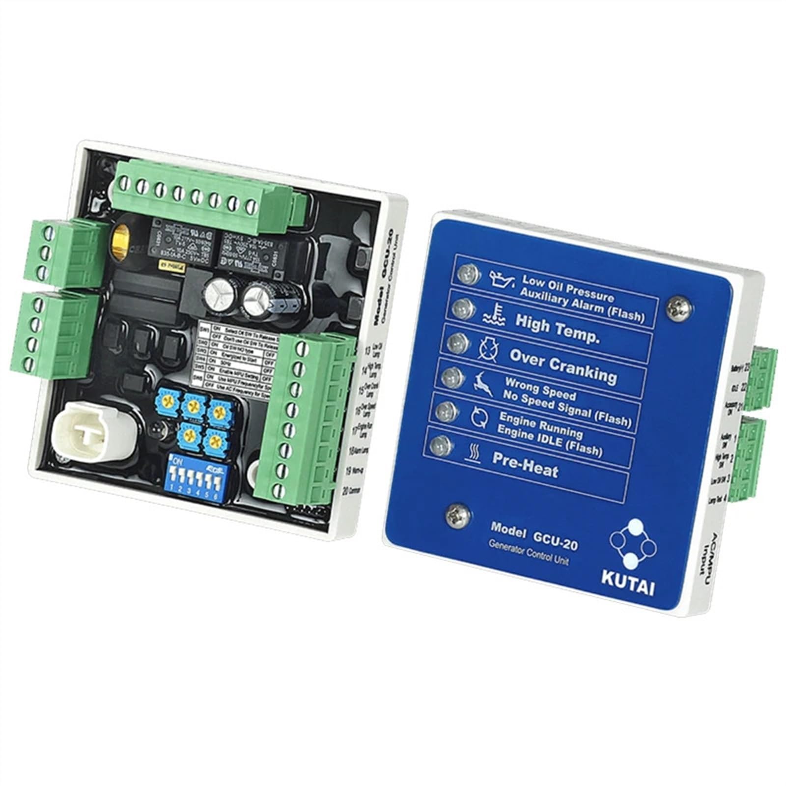 GCU-20 GUC-10 Automatic Engine and Generator Control Unit GCU10 GCU20