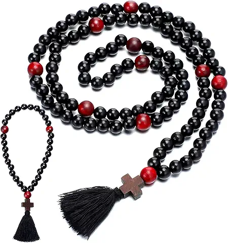 Orthodox prayer rope handmade in the Mount Athos tradition wool knots