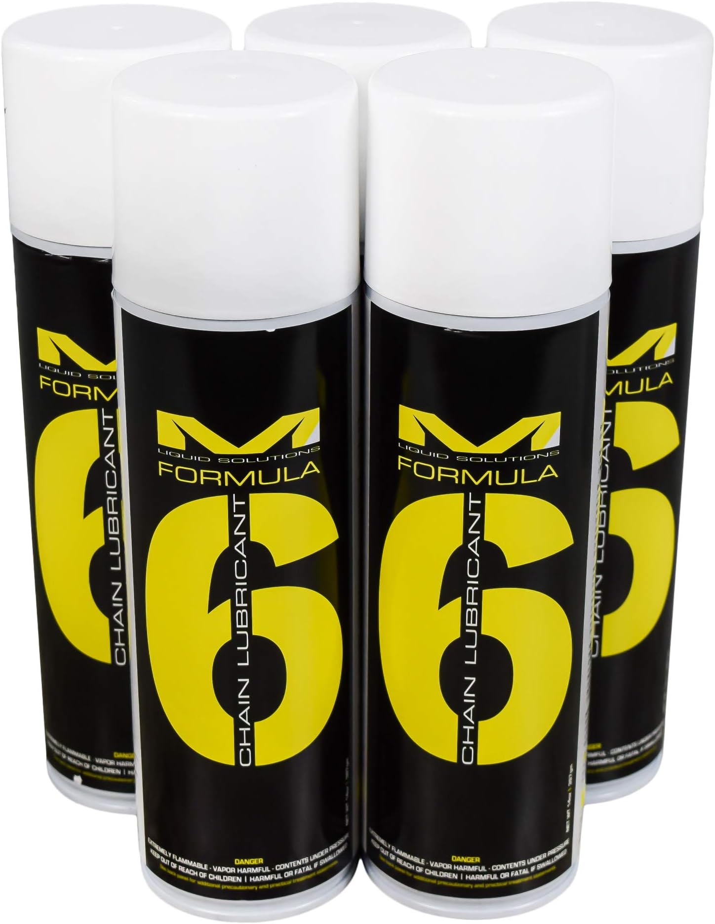 Liquid Solutions Formula 6 Chain Lube and Protectant 14oz 5 Pack