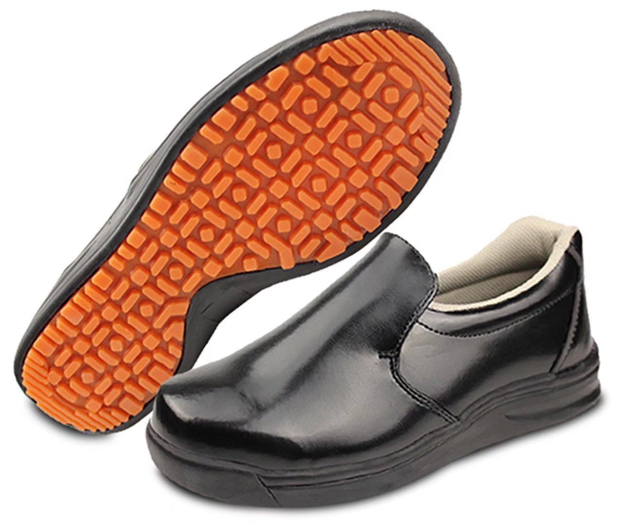 DDTX Scarpe da Lavoro Uomo Donna Adulta Mista Scarpe da Cuoco Scarpe da Cucina Antiscivolo Resistente all'Acqua Leggero Bianco