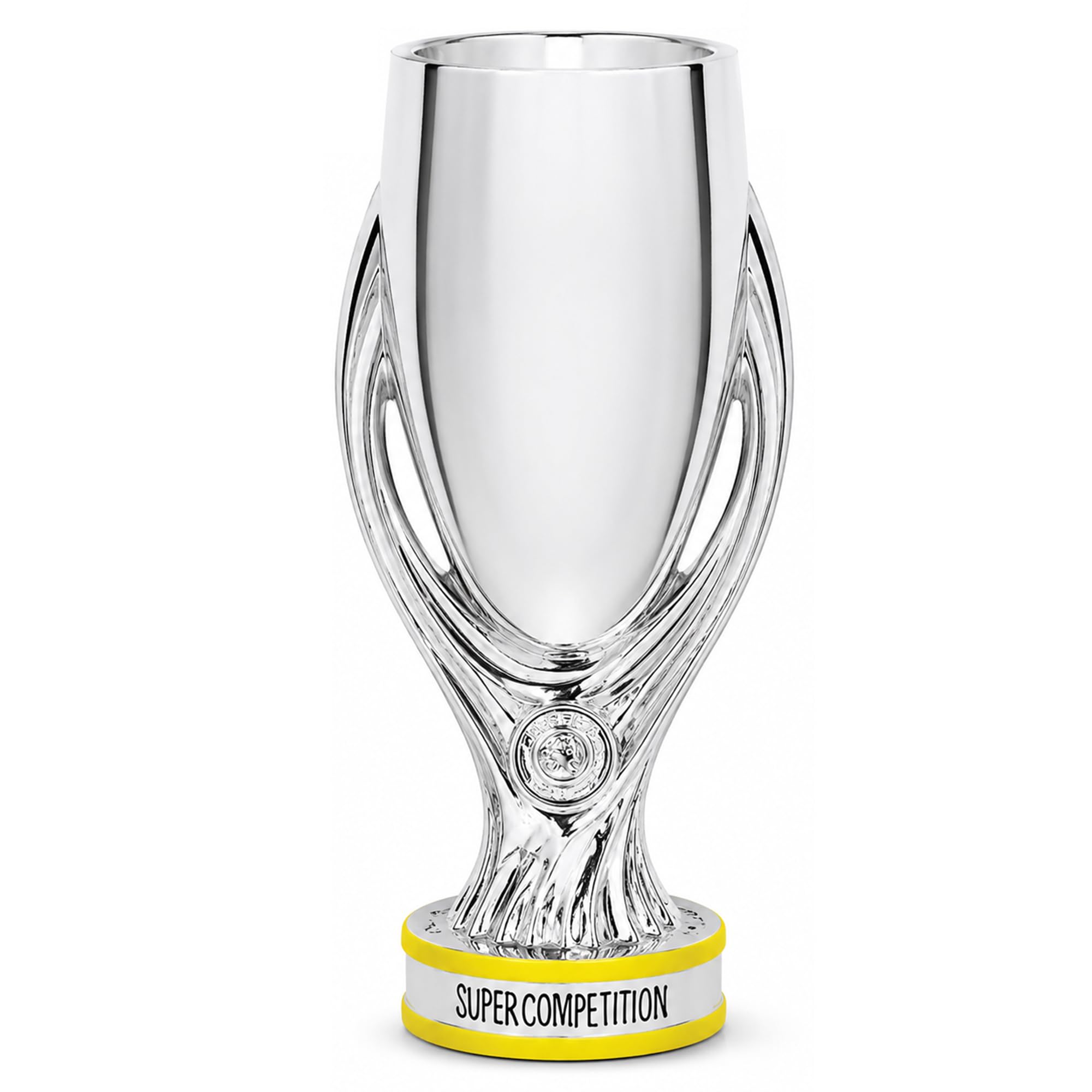 Yydstes One Color Europa Super Cup Trophy Replica,Football Champions Trophy Collectible,Sports League Memorabilia,Office,Bar,Club,Fan Corner & Home Decor Display Ornament,Gift For Football Fans,16Cm