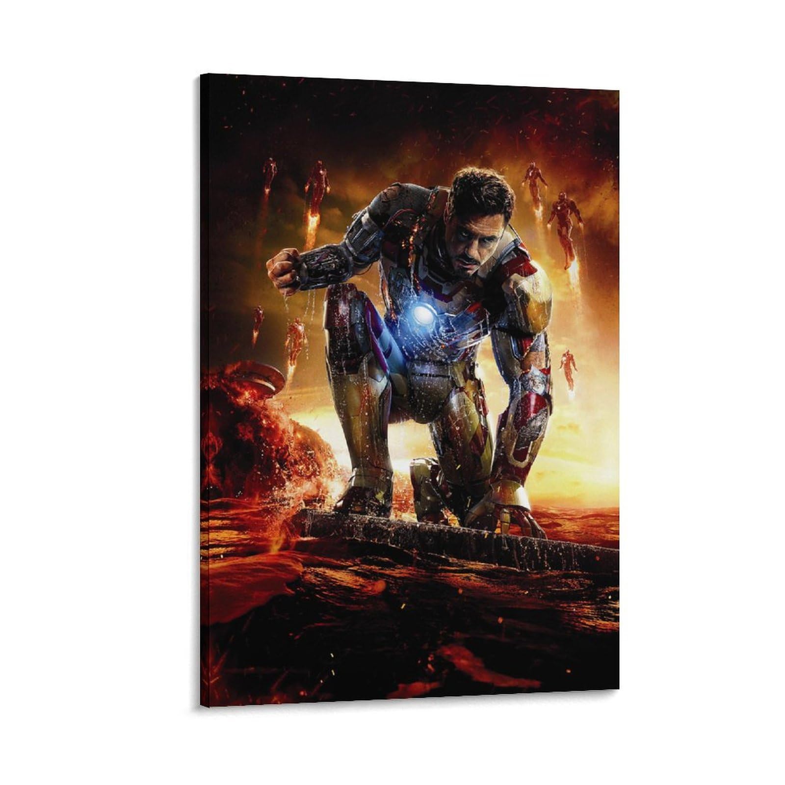 希少品 MARVEL アイアンマン額装アート