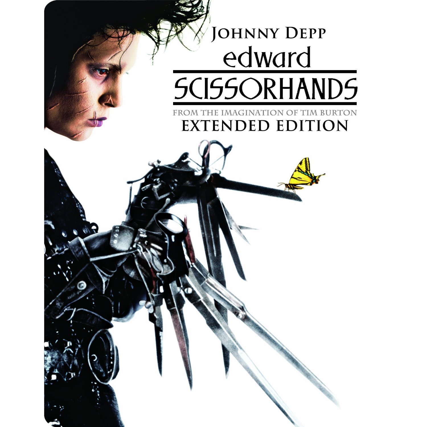 Edward Scissorhands - Limited Edition Steelbook (Blu-ray + DVD) [1990]