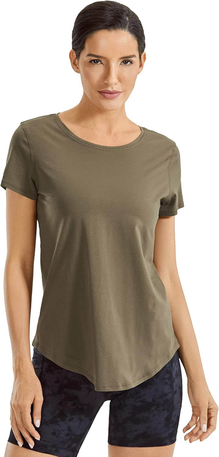 Pima cotton workout shirts Clearance