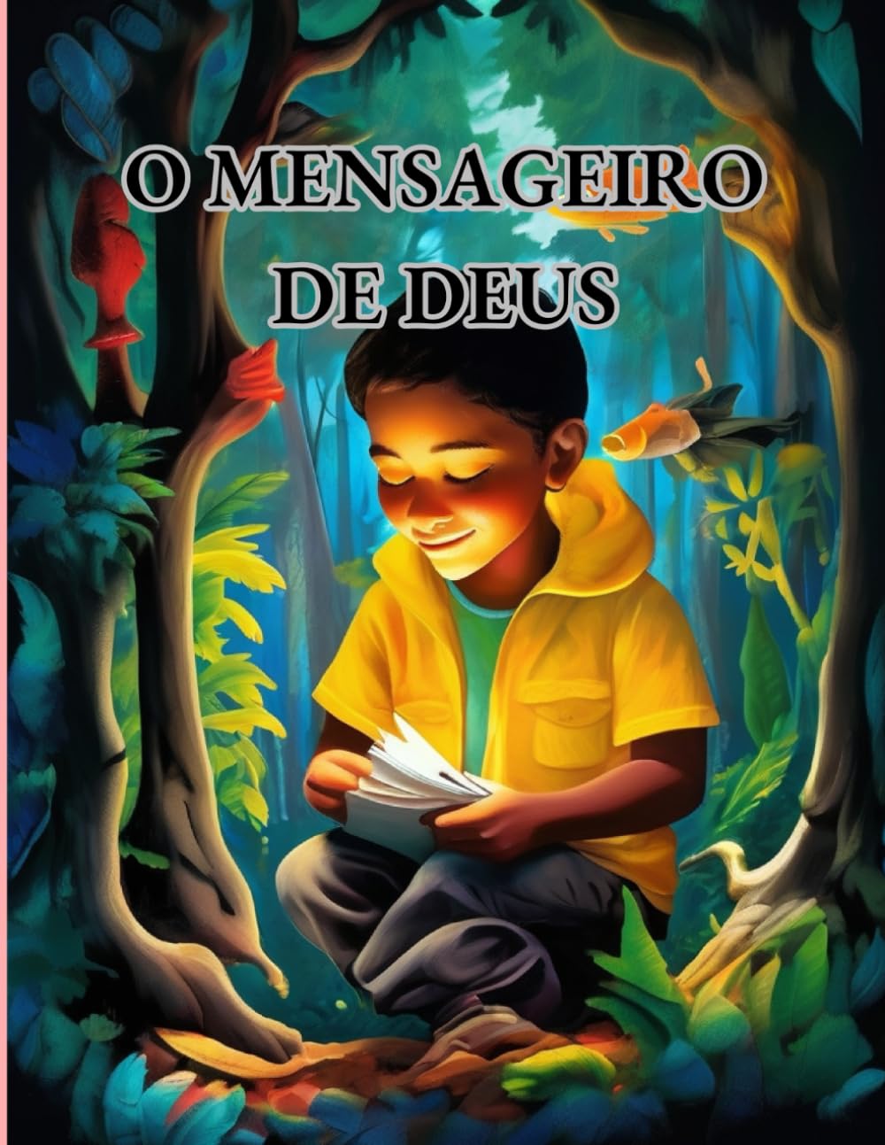 MENSAGEIRO DE DEUS: MESAGEIRO DE DEUS PARA COLORIR