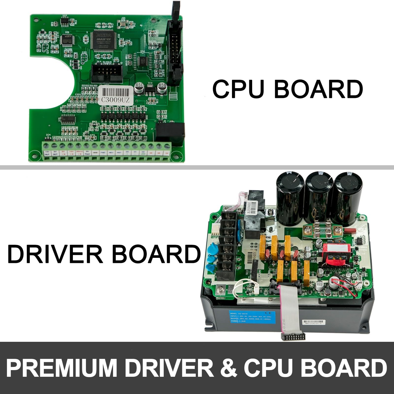 3H-P 2.2KW VFD con azionamento a frequenza variabile e Motore mandrino raffreddato ad Aria da 2.2KW con mandrino a Pinza ER20 for fresatura di Router di CNC