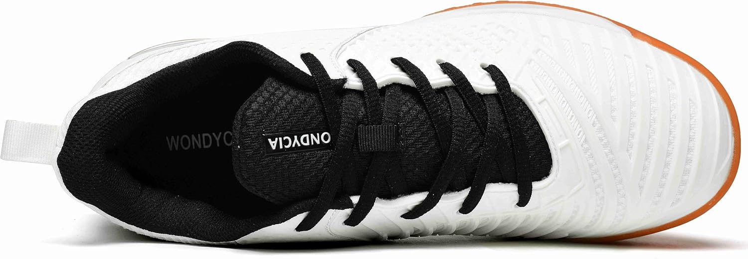 Men's Tennis Shoes with Carbon Fiber Plate & Anti-Slip TPU - Lightweight Mesh for Hard Court Stability