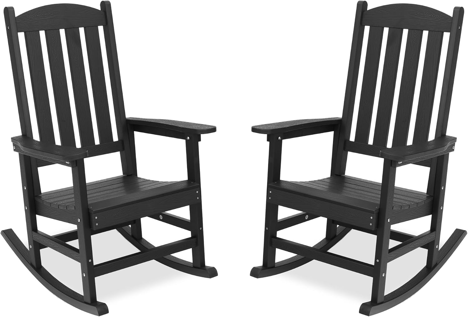 Outdoor Rocking Chairs Set of 2
