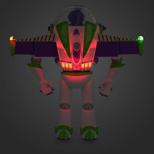 Miniatura 4 de Disney, Figura de Acción de Buzz Lightyear de Toy Story que Habla 12 pulgadas