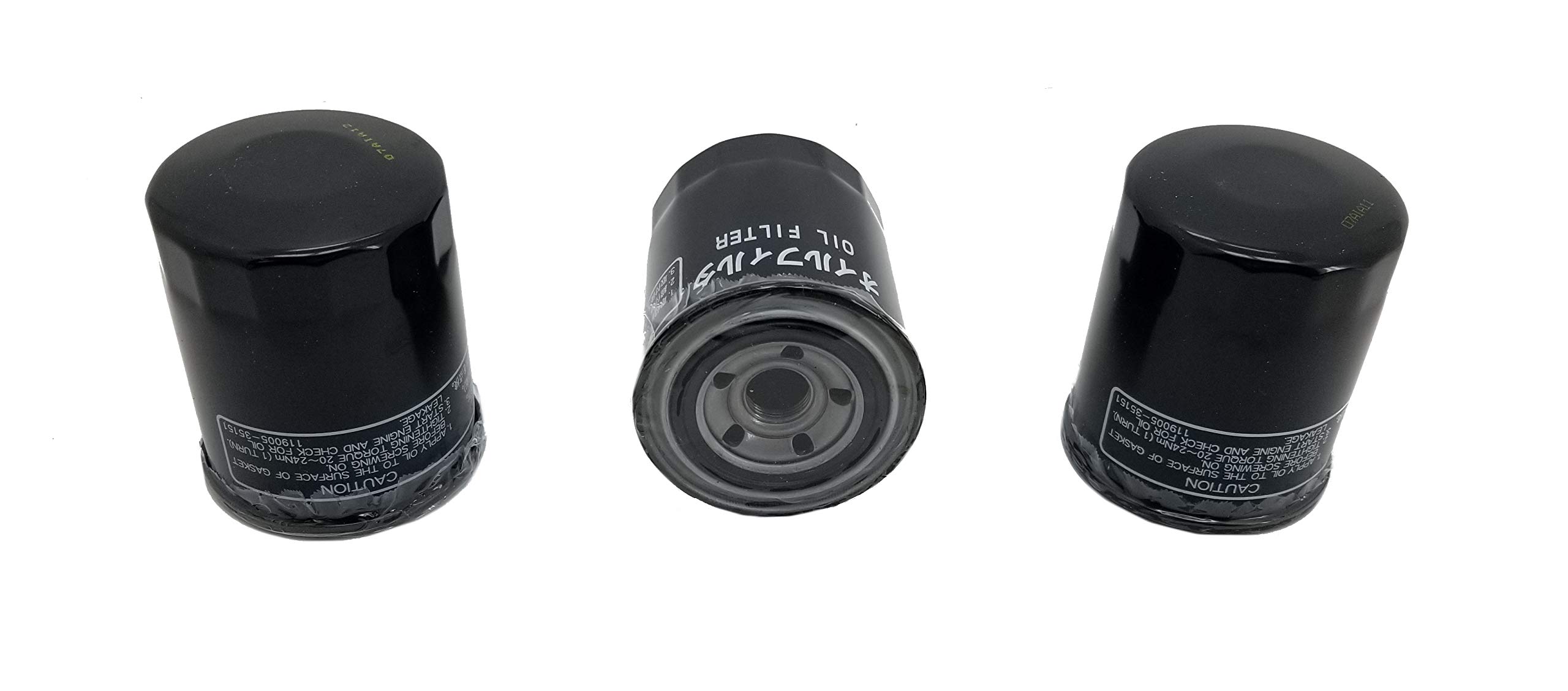 Amazon.com: John Deere Original Equipment (3 PACK) Oil Filter  