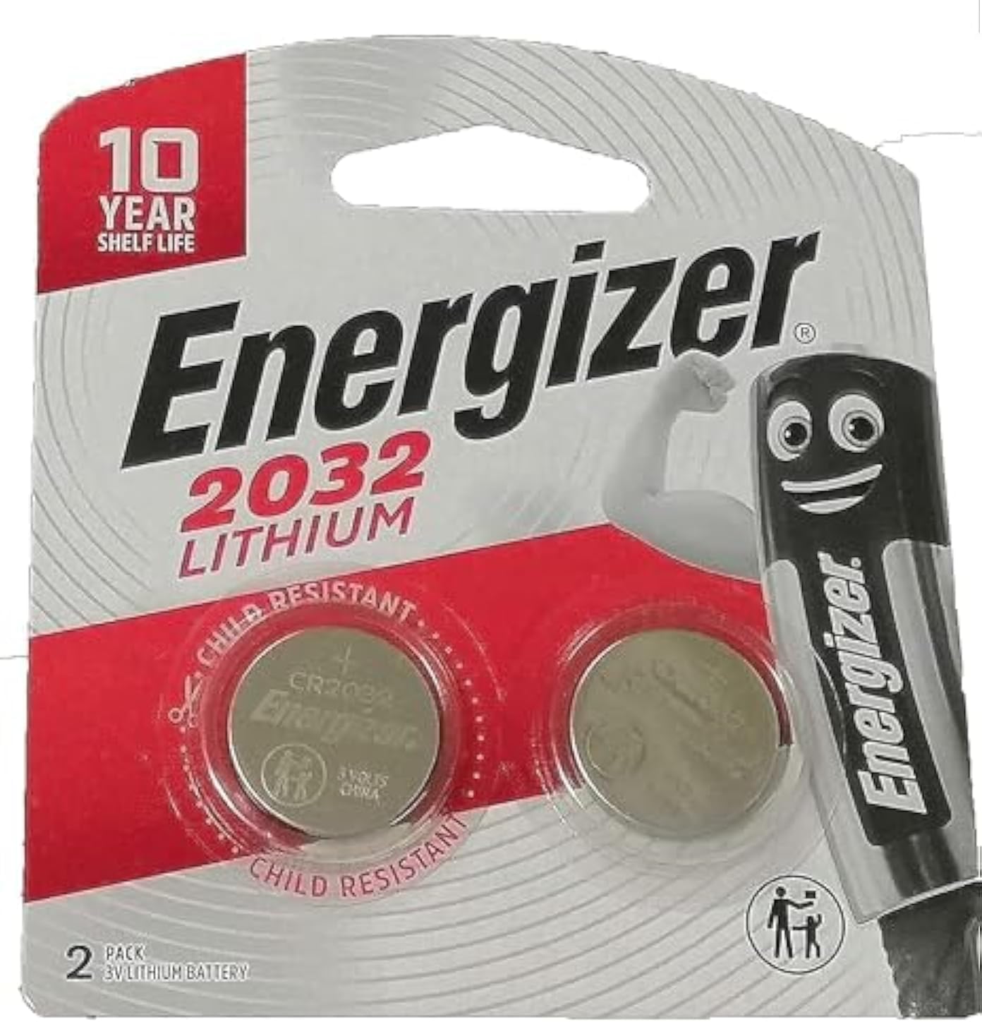 Energizer 2032 Coin Lithium Battery