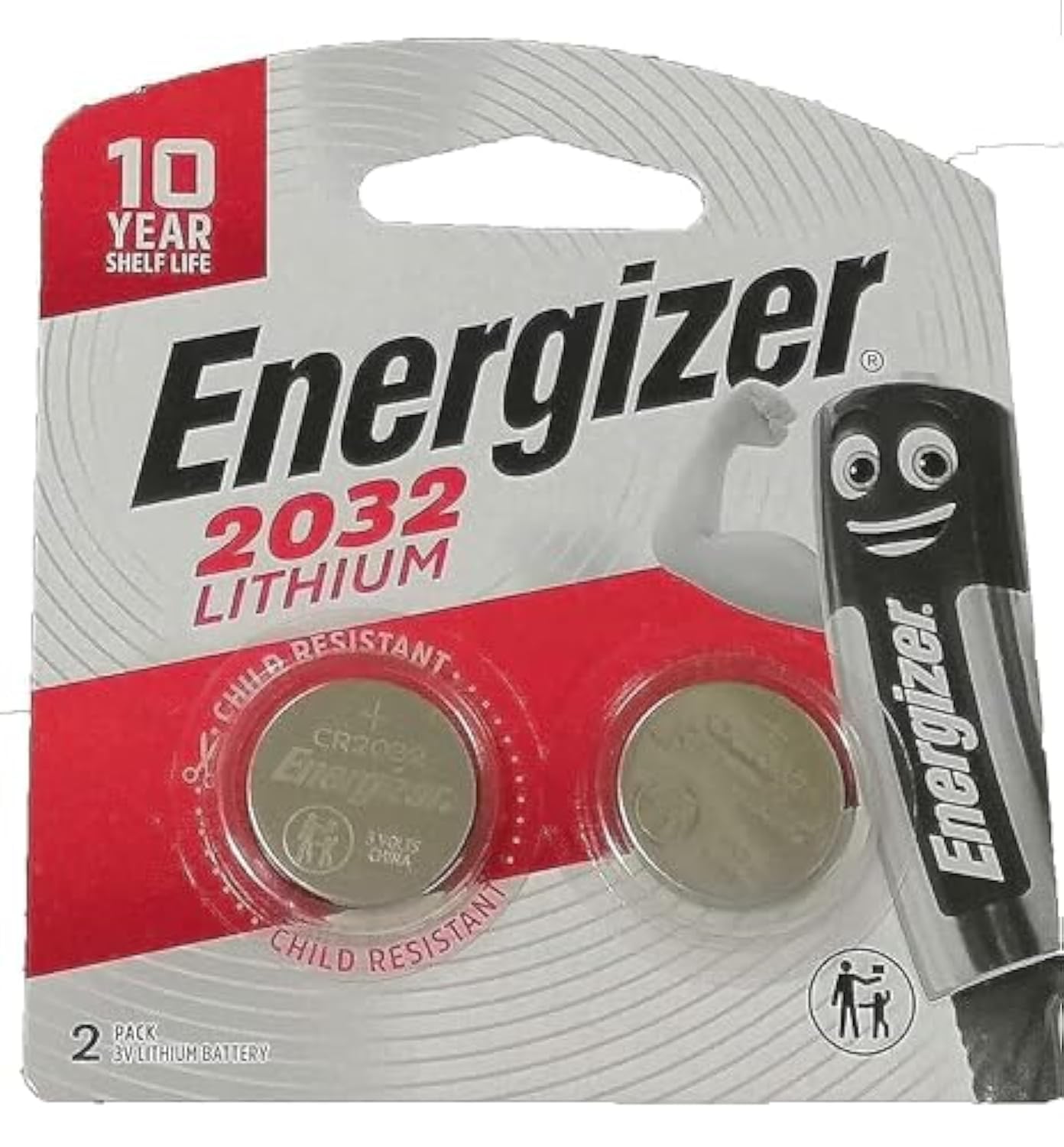 Energizer 2032 Coin Lithium Battery