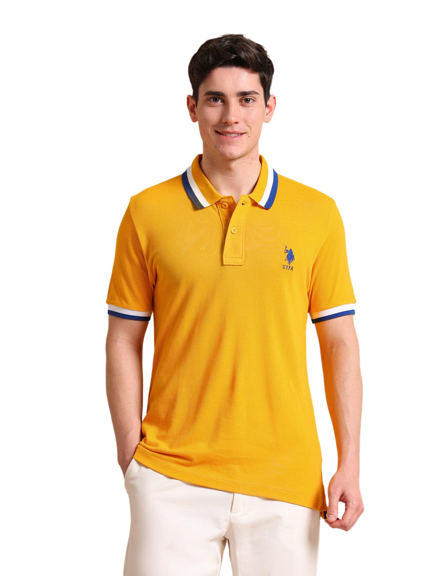 u.s. polo assn. Men's Cotton Regular Fit T-Shirt-picture-56