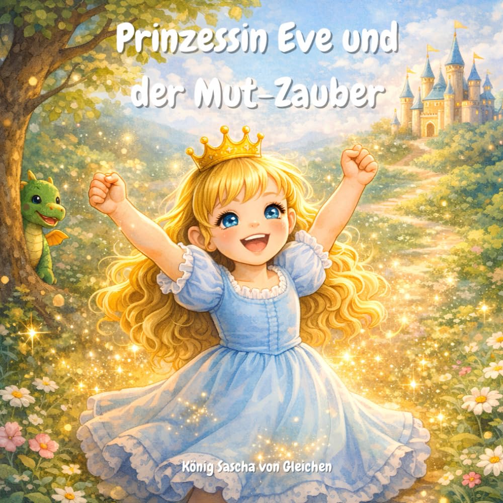 Prinzessin Eve und der Mut-Zauber (König von Gleichen: Magische Mutmach-Geschichten & Affirmationen für starke Kinder (Ab 4 Jahren))