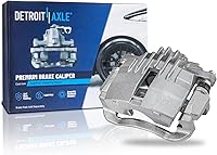 Vista 48 de Detroit Axle - Pinza de freno delantera derecha con soporte de repuesto para Chevrolet Equinox Captiva Sport Pontiac Torrent Saturn Vue Suzuki XL-7