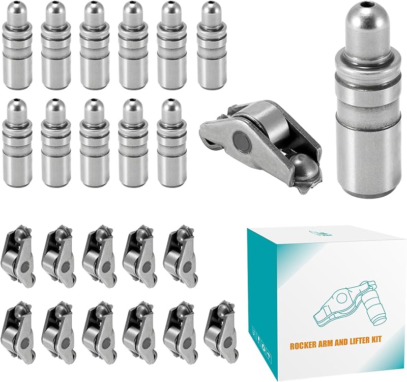 Kit de balancins e tuchos hidráulicos AULINK 24100005 para motores GM – 12 unidades