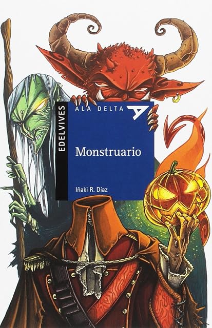 Portada de Monstruario