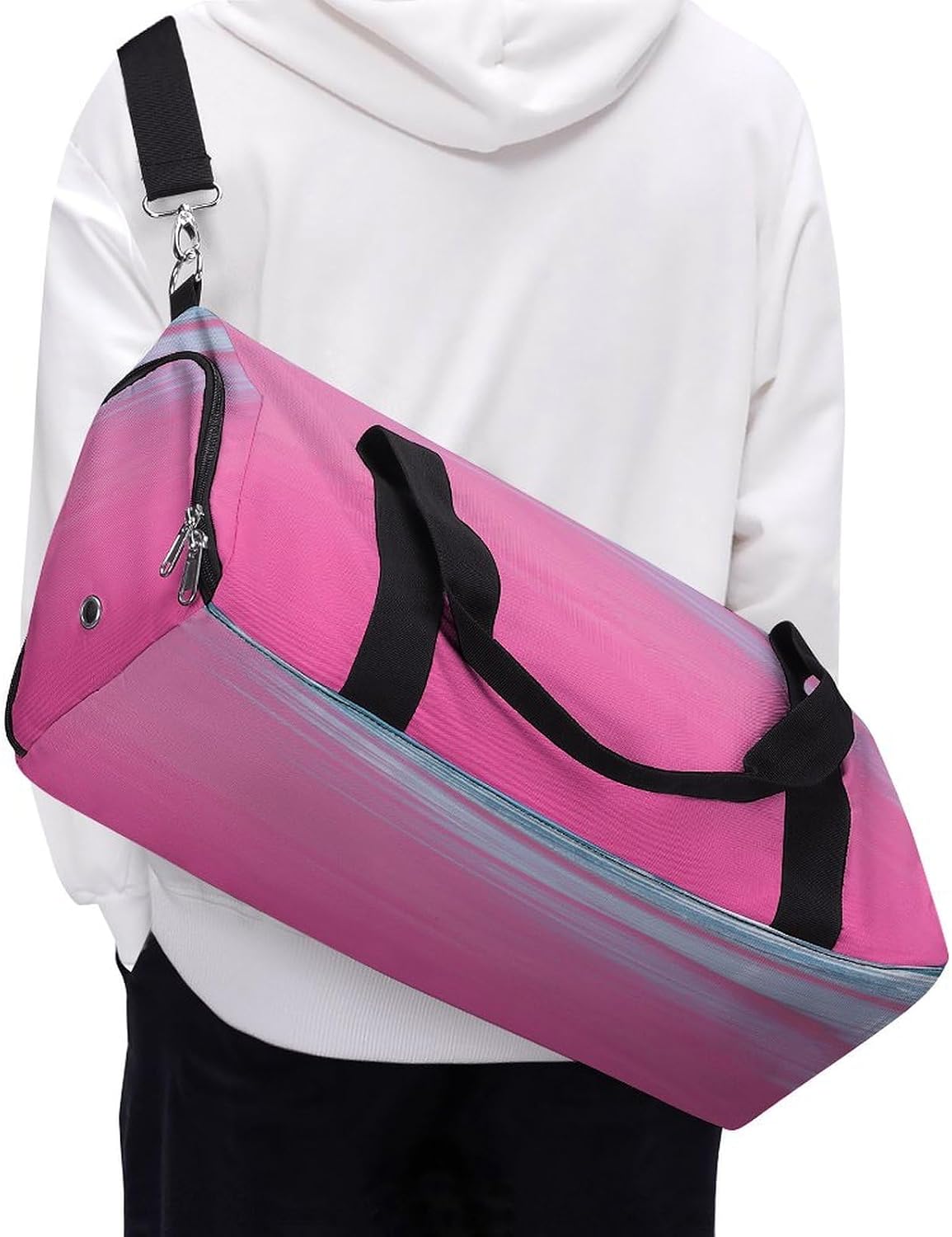 Gym Bag for Men Travel Duffle Bag Beach Tote Bag Weekender Duffel Bag Weekender Bag for Sports