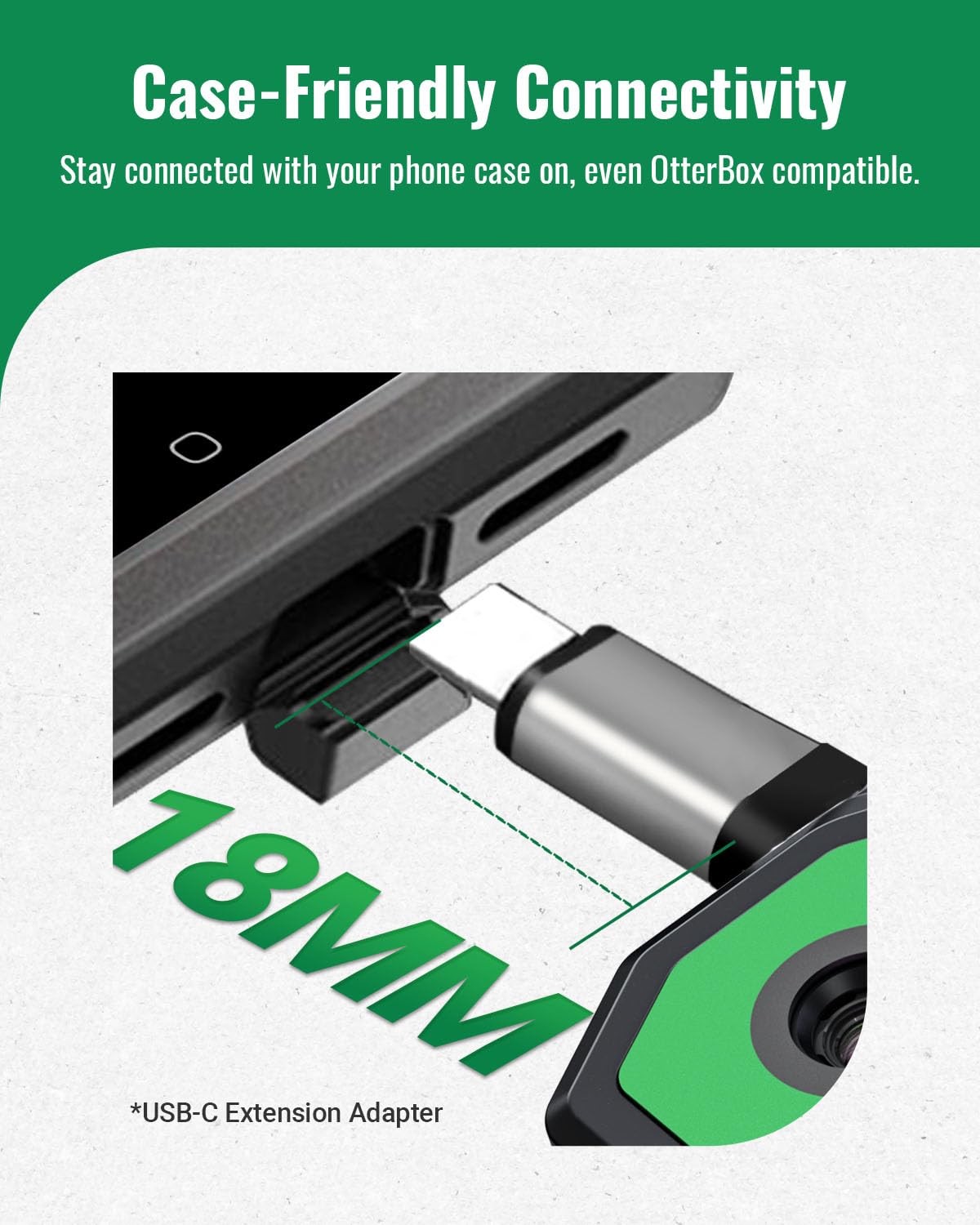 HSFTOOLS Finder S1 - Cámara térmica para Android, resolución IR de 96 x 96 con súper resolución en vivo, cámara térmica para teléfonos y tabletas Android, funda de transporte, USB-C (no para iPhone)