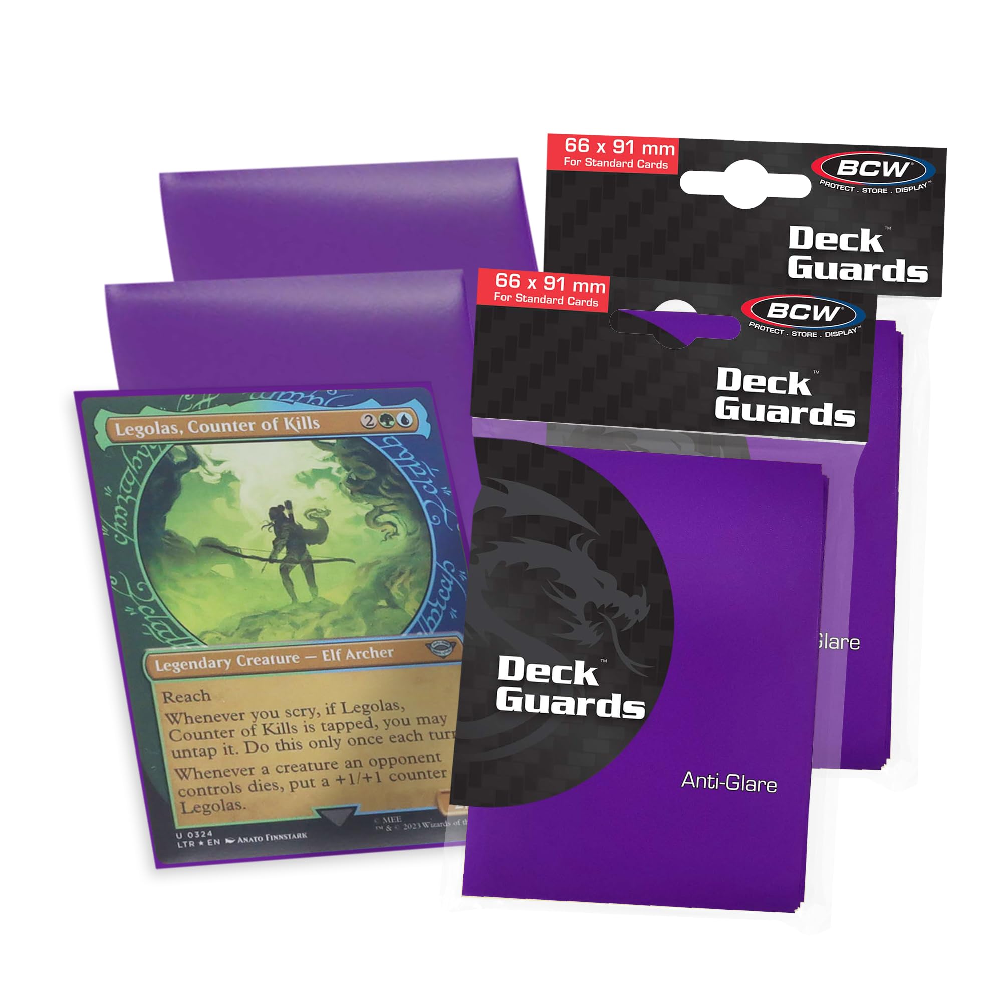 upper deck legendary card sleeves 