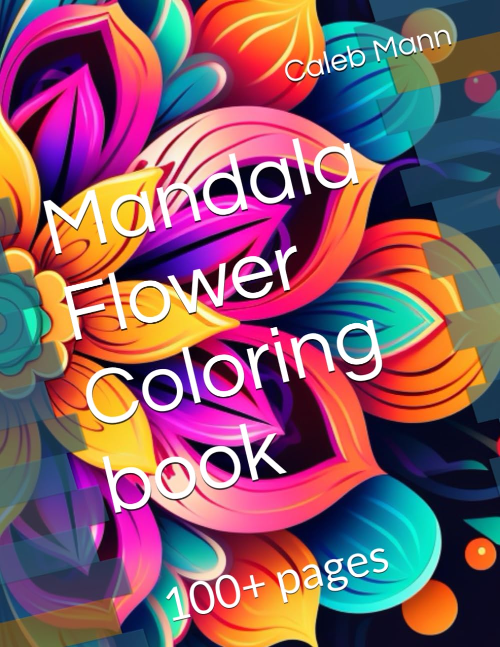 Mandala Flower Coloring book