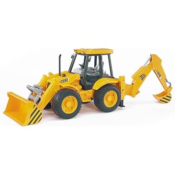 Bruder 02428 Backhoe Loader