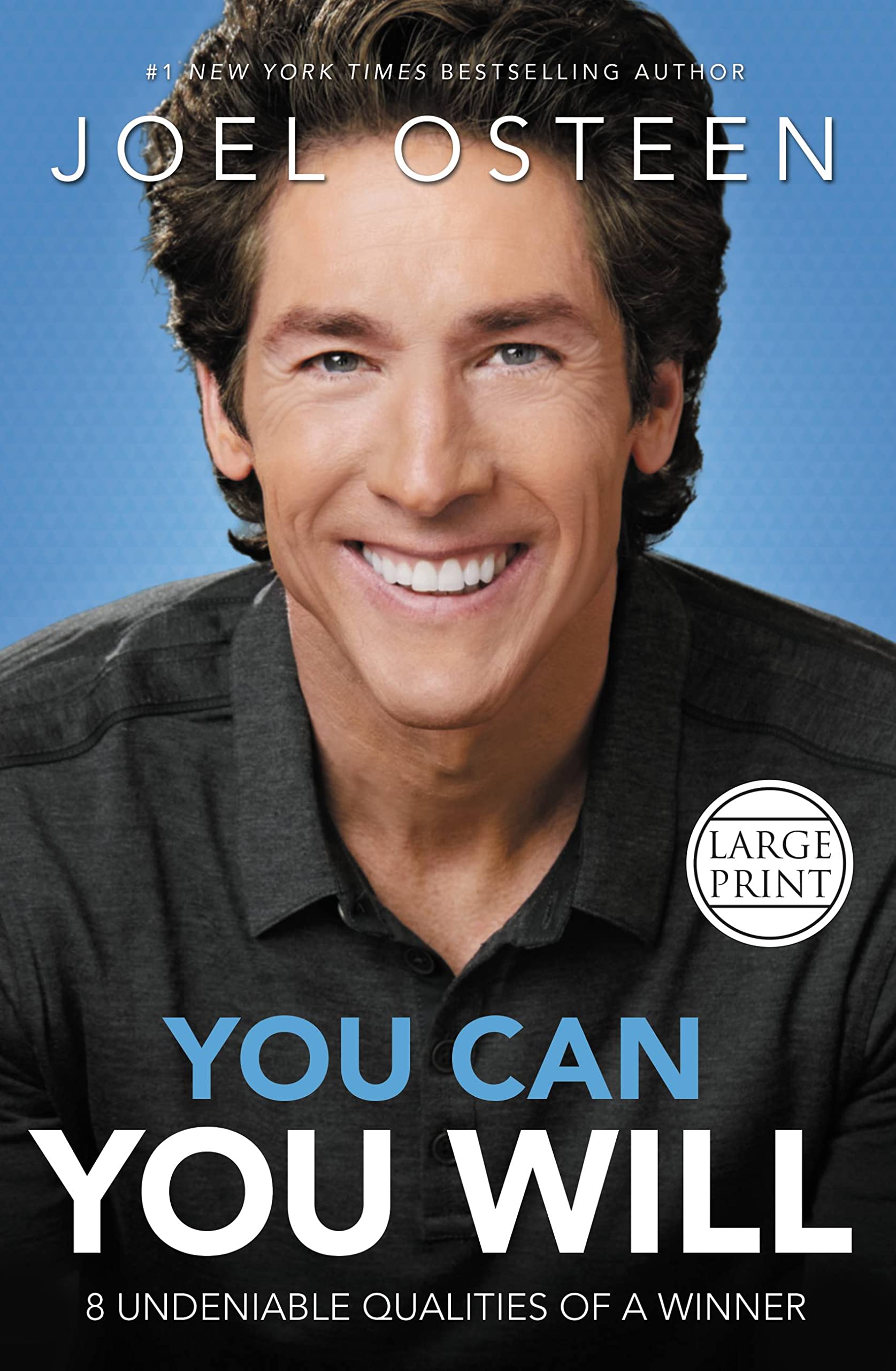 Buy You Can, You Will: 8 Undeniable Qualities of a Winner — BookShops.in