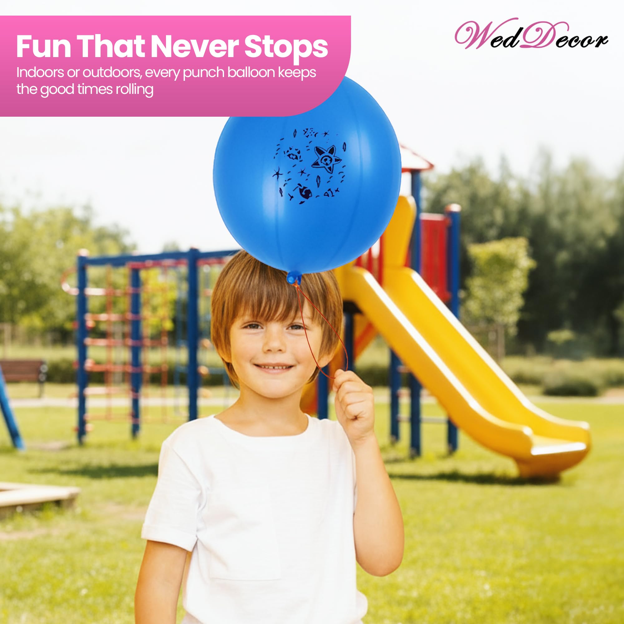 THE TWIDDLERS 50 Grands Ballons De Baudruche De Frappe, Punch Balloons, Baudruche Fête (XL 46cm) - Jeux De Mariage & De Fête Anniversaire Pour Enfants