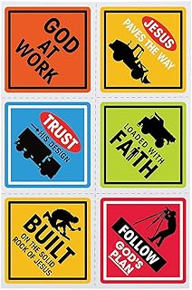 CONSTRUCTION VBS TEMPORARY TATTOOS - Apparel Accessories - 72 Pieces