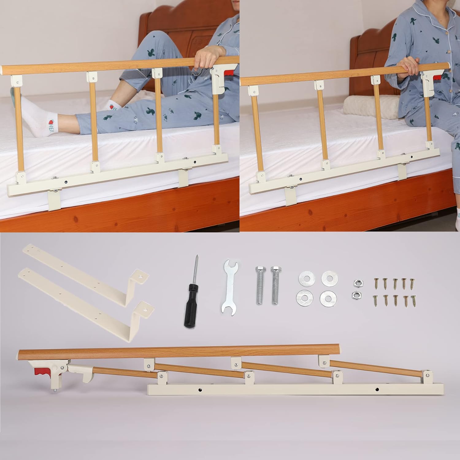 Bed Rails for Elderly Adults Safety Bed Assist Rail for