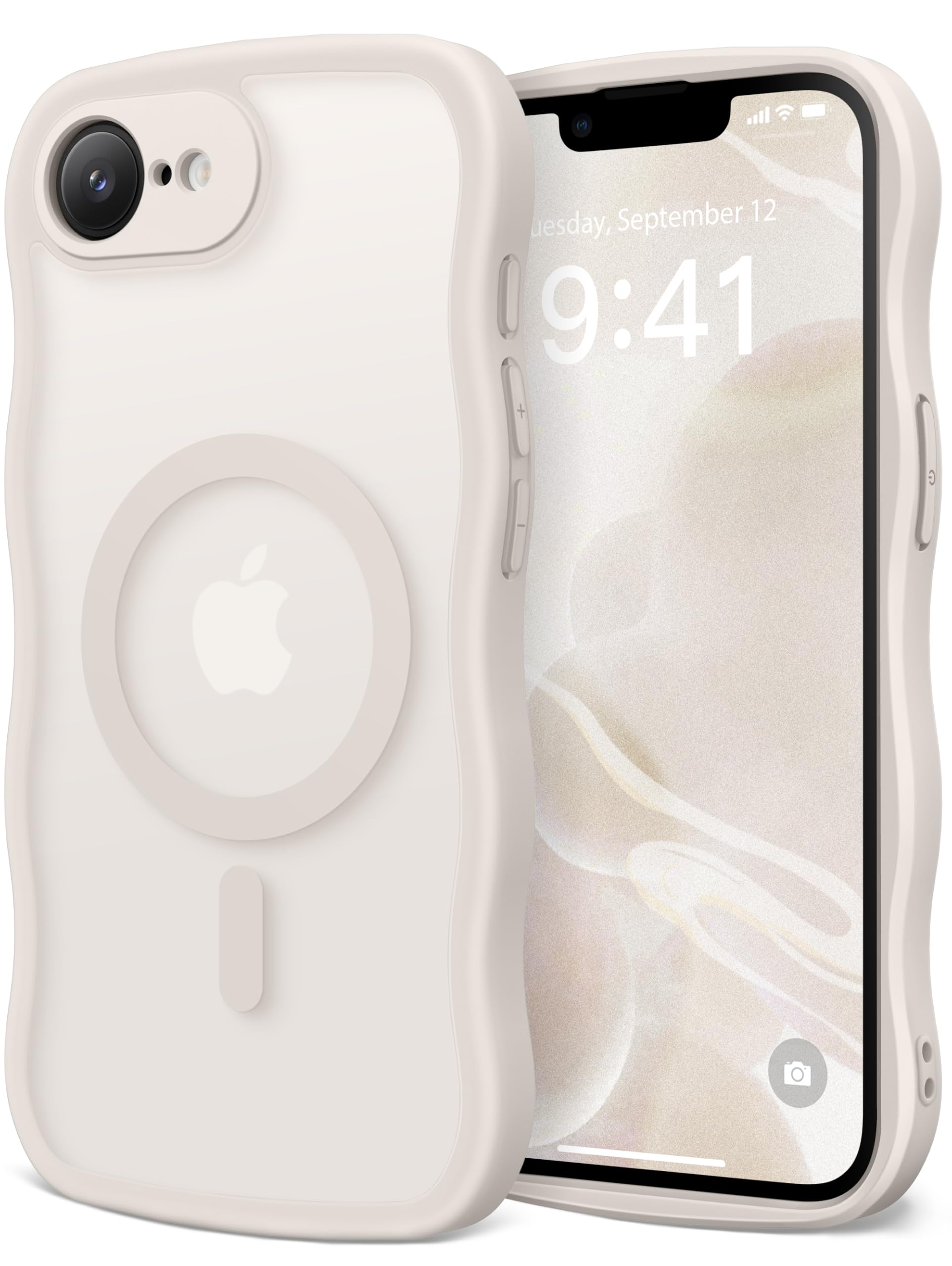 Coque iPhone 16e mate compatible MagSafe iPhone SE 4 protection camera - 8