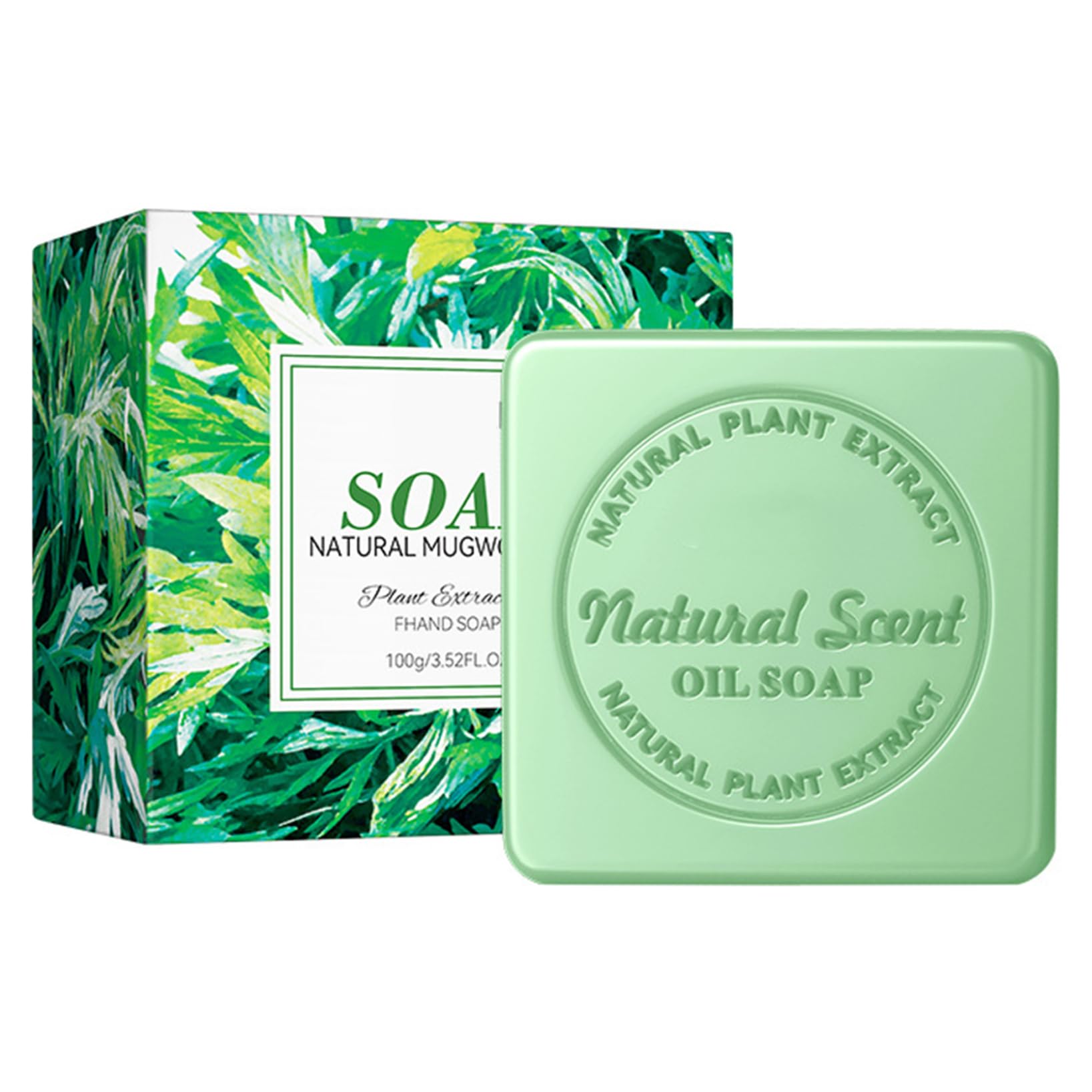 Handmade Bar Soap for Dry Skin Moisturizing Body Wash with Oat Shea Butter Creamy Lather Plant-Based Formula for