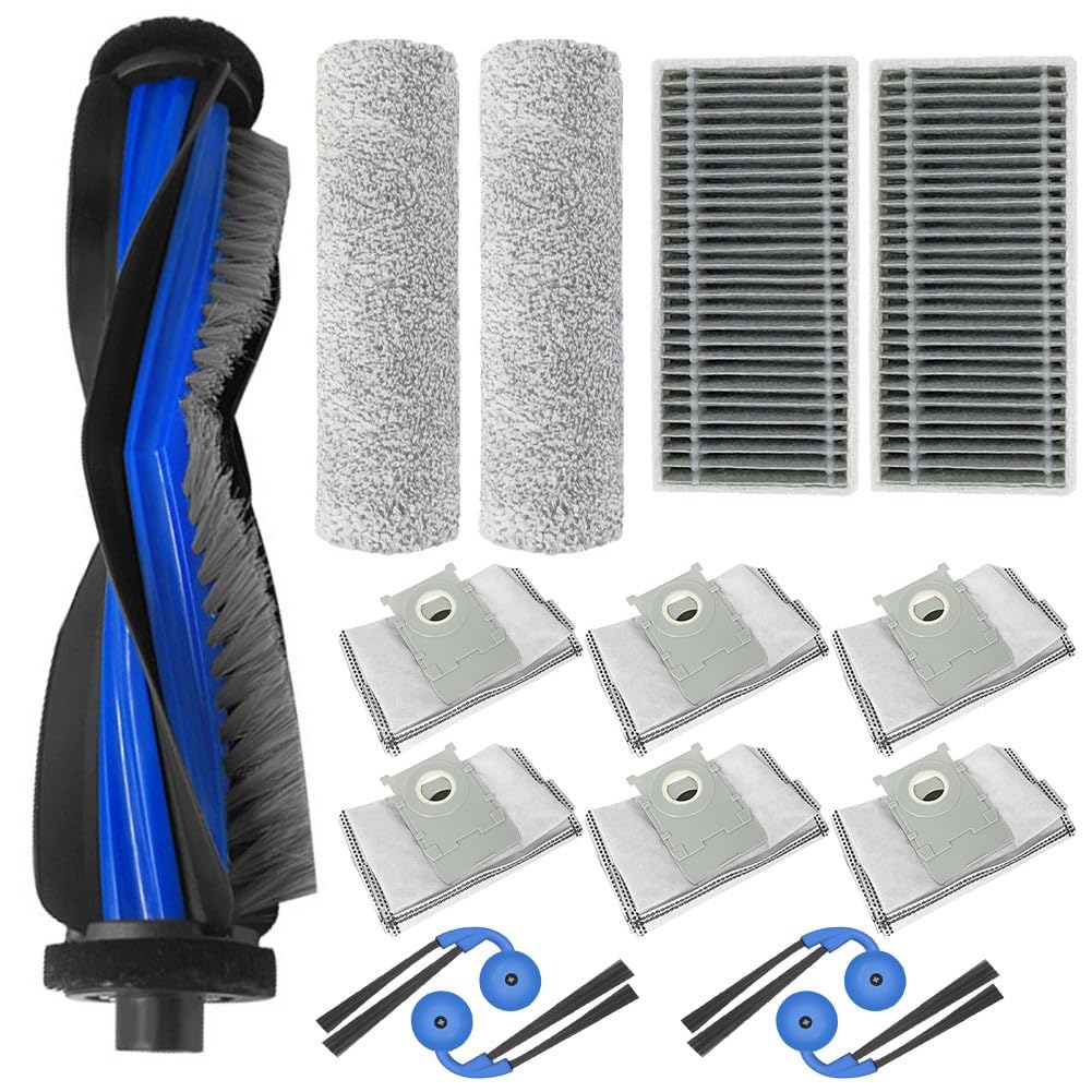 Pack Ecovacs Deebot X9 Pro Omni : brosse principale, filtres et sacs de rechange