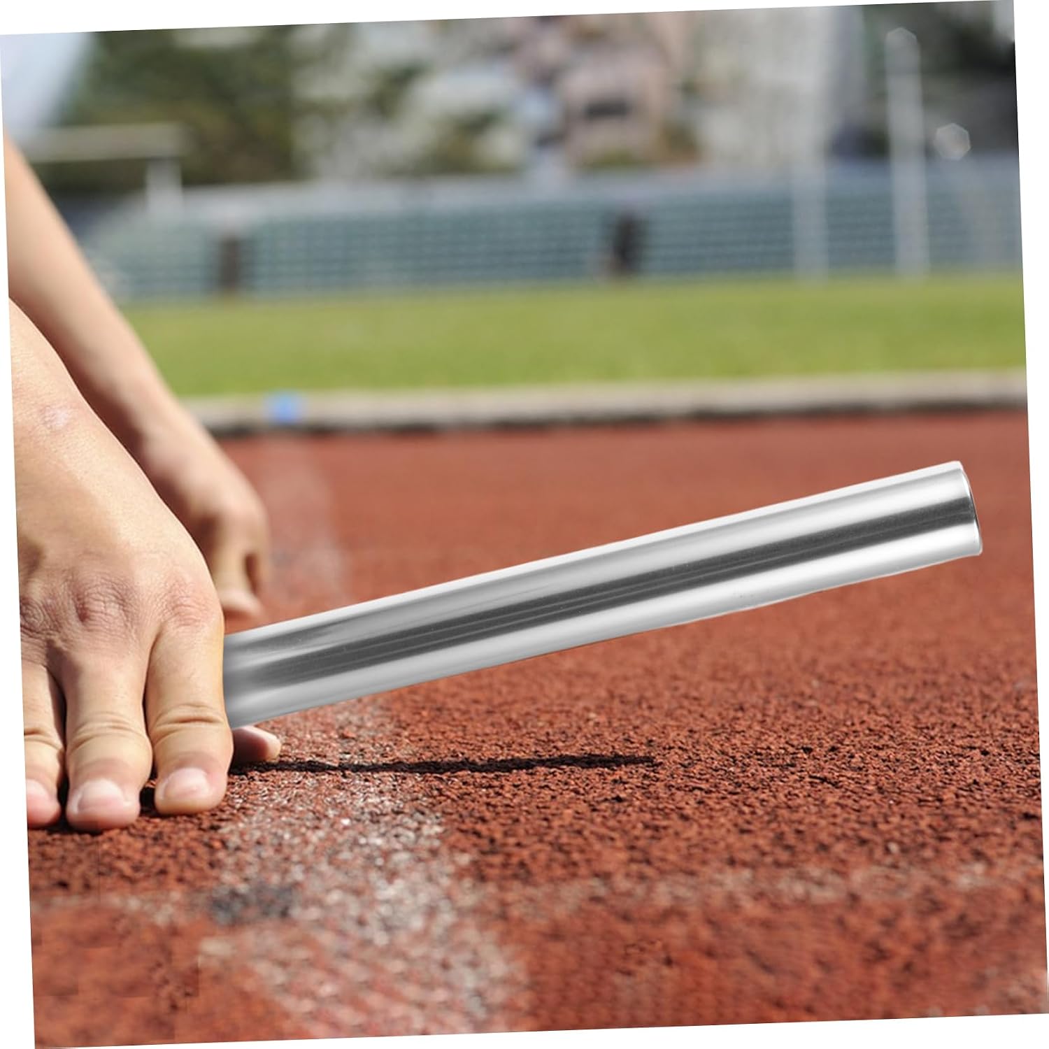 4pcs Running Aluminum Alloy Diameter Professional Track Equipment Lightweight