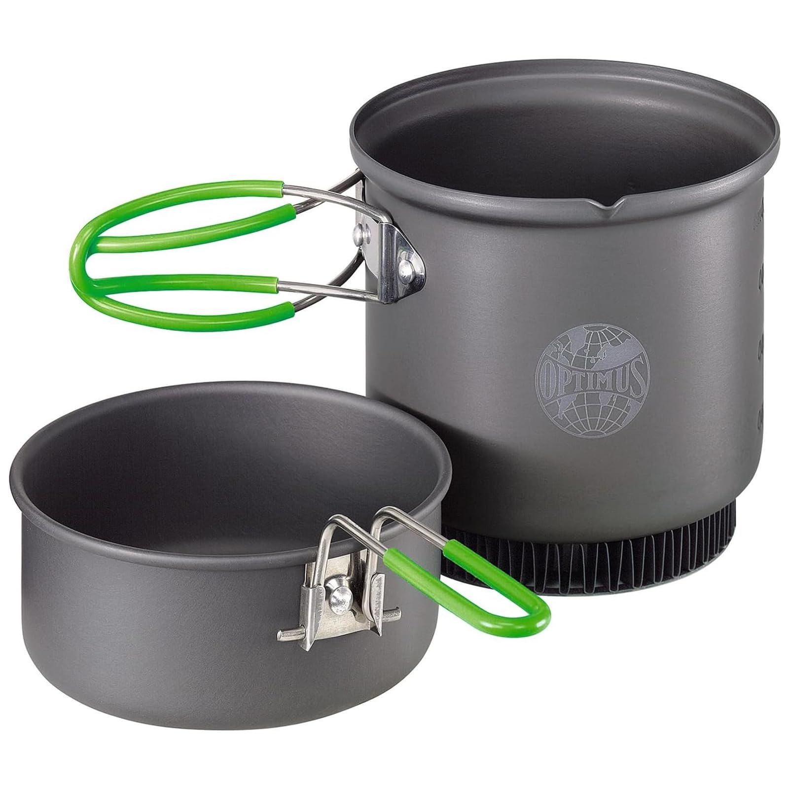 Optimus Terra Weekend HE Kochset 0.95 L, grau, schwarz