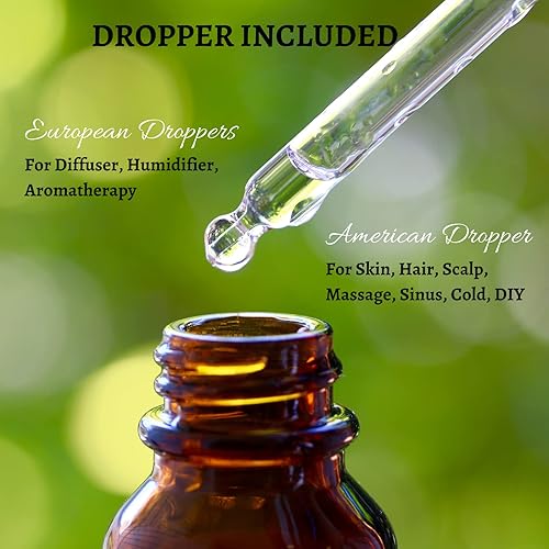 Miniatura 6 de RythParfum Atlas - Aceite esencial de cedro con cuentagotas  Aceite de menta natural sin diluir para difusor, humidificador, aromaterapia (paquete