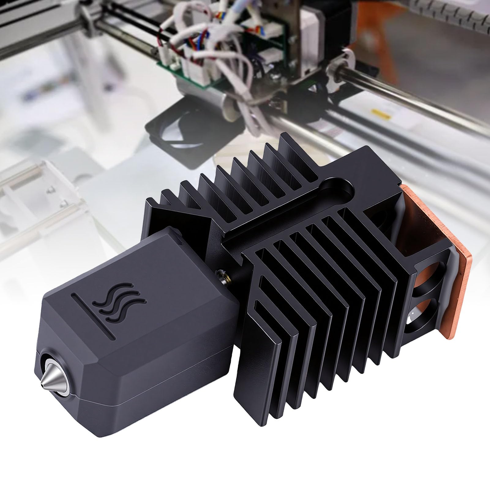 Naroote Kit de Tête D' 3D pour U1, 0,4 Mm, Ensemble de 4 Pièces
