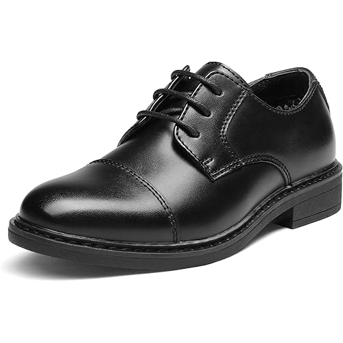 Bruno Marc Boy’s Dress Oxford Formal Shoes