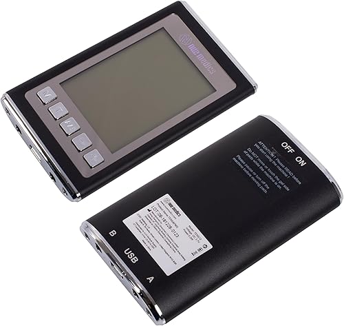 Miniatura 5 de TENS EMS Unit Pro - Estimulador muscular con batería recargable, 24 modos, mini masajeador portátil, unidad TENS con 10 almohadillas reutilizables