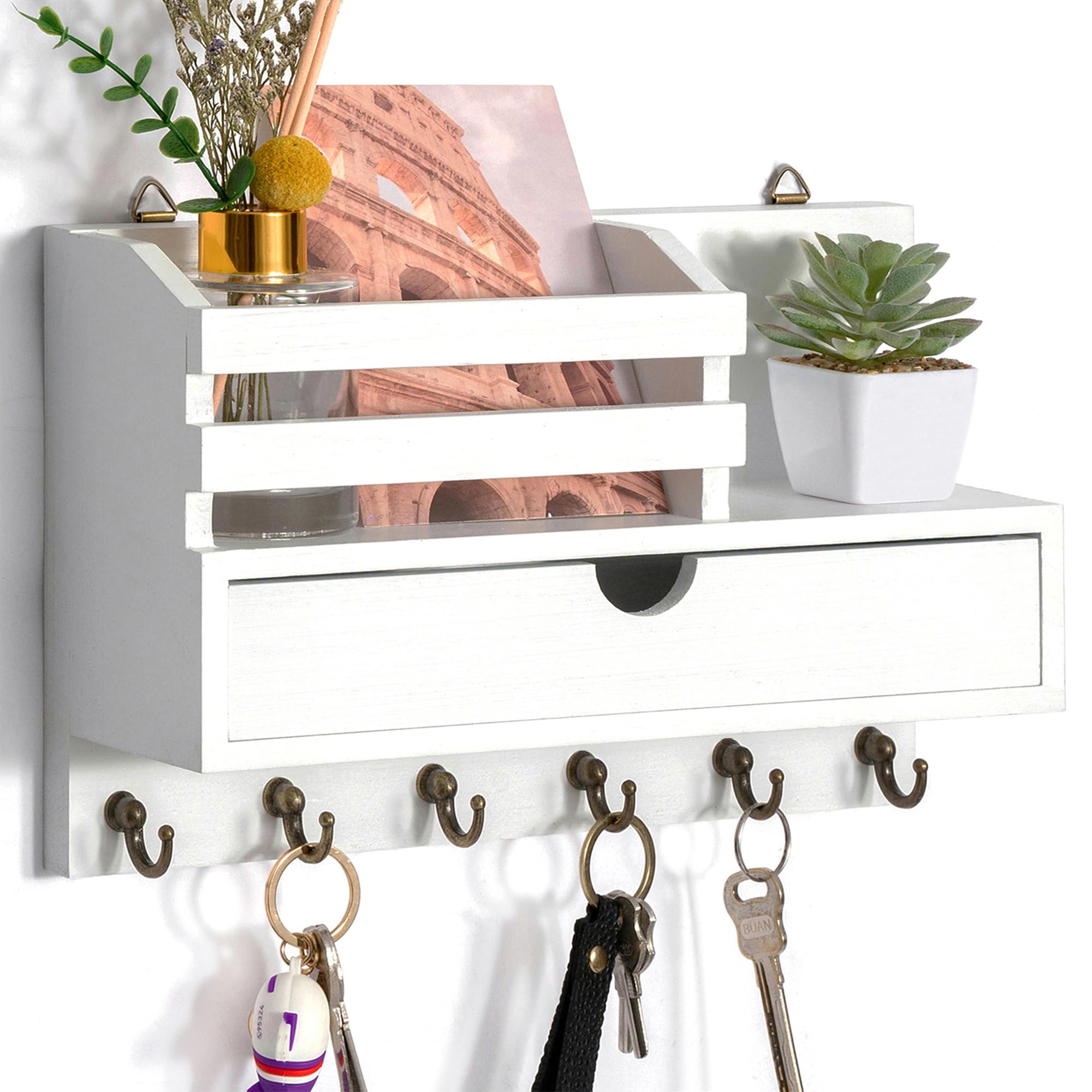 Photo 1 of dreampossible Key Holder Wall Mount, Mail Organizer