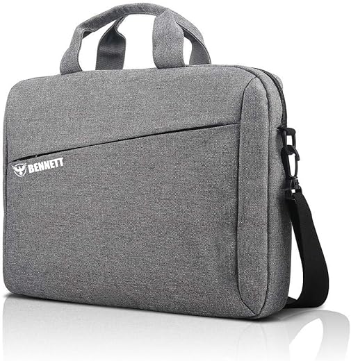 Bennett™ Mystic 15.6 inch (39.6cm) Laptop Briefcase Shoulder Sling Office Business Professional Travel Messenger Bag for Men and Women Water…
