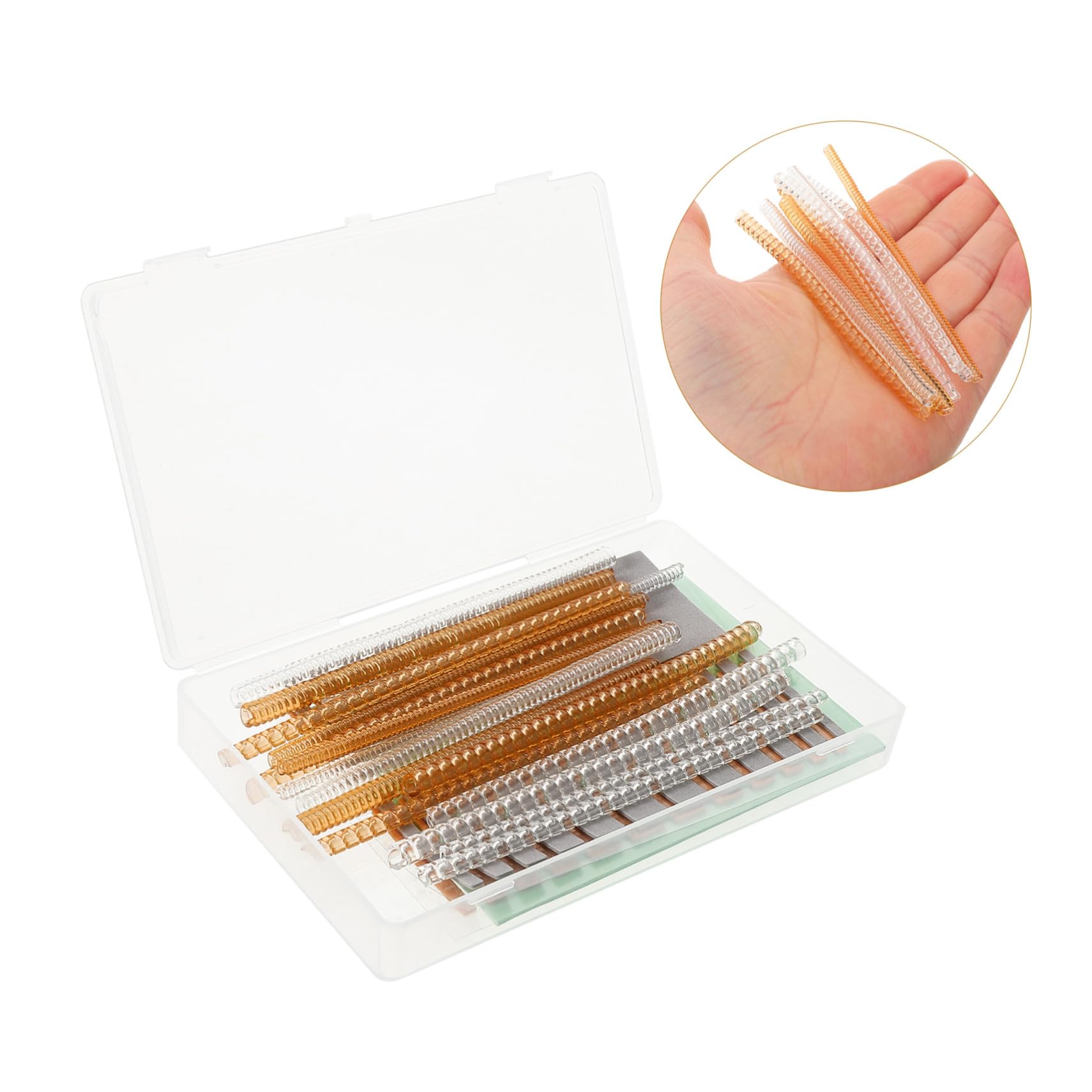 STOBOK 5sätze Ringgrößenversteller Unsichtbare Ringgrößenanpassung Für Lose Ringe Transparent Komfortabel Geeignet Für Damen Und Herren Sicher Und Zuverlässig Teiliges