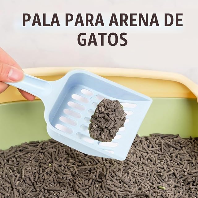 Foto 5 de 7 de Bandeja Conejo con Pala 27 x 18,5 x 4 cm Baño de Conejo Esquinero Conejos